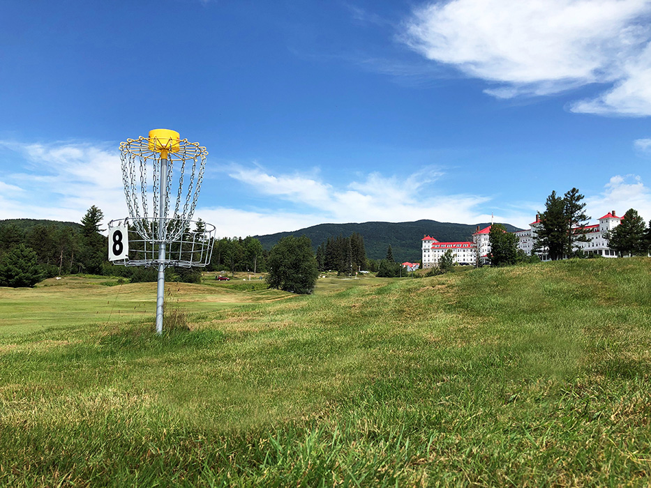Like disc golf? Check out our new 9-hole course!